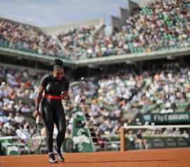 Congrats, Mom: Serena Williams Wins Grand Slam Return in Paris