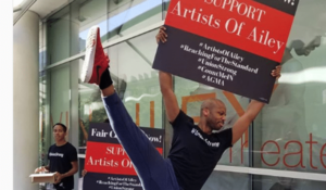 Ailey Ailey Wages Protest