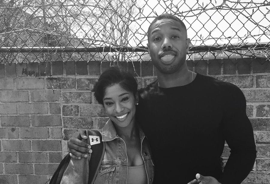 A College Student DMed Michael B. Jordan on Instagram and Actually Got to  Meet Him