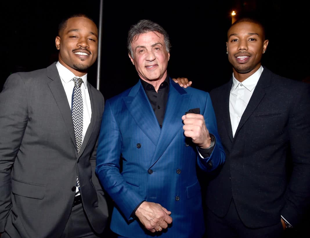 Ryan Coogler Says He and Michael B. Jordan 'Never Let' Sylvester See Them Unproductive After He Questioned Their Work Ethic