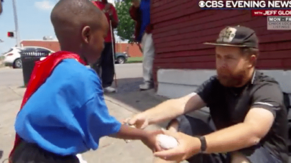 4-Year-Old Alabama Boy Uses His Allowance to Help Feed the Homeless