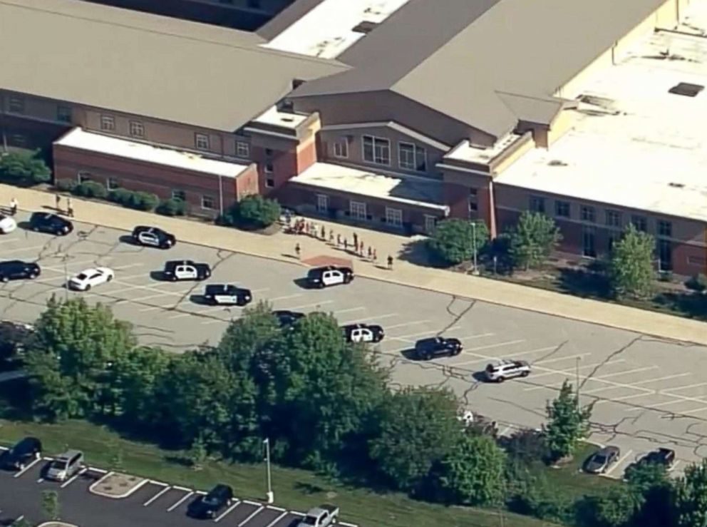 A Teacher And Student Injured In Indiana Middle School Shooting; Male ...