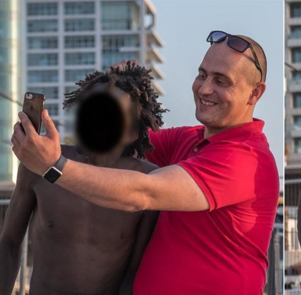 Outrage Ensues After Photos Of Migrants Being Humiliated In Tel Aviv Surface