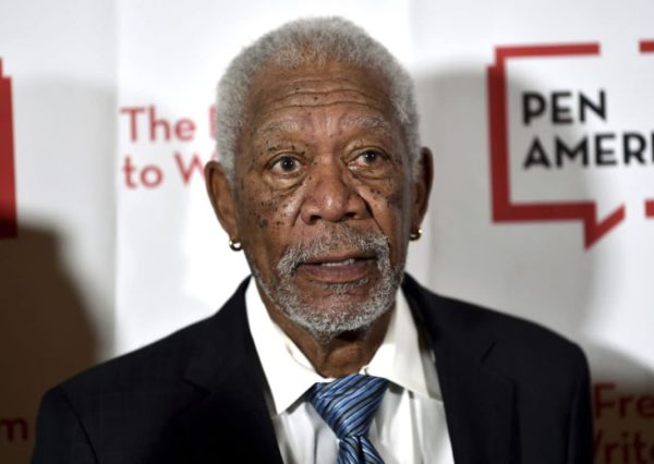 Morgan Freeman assault