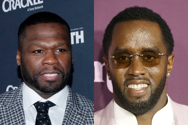 50 Cent Throws Shade at Diddy After Mogul Lays Off A Third of Revolt ...