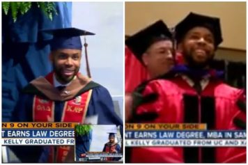 Ohio Man Graduates from Two Different Colleges with Law Degree and MBA â€” On the Same Day