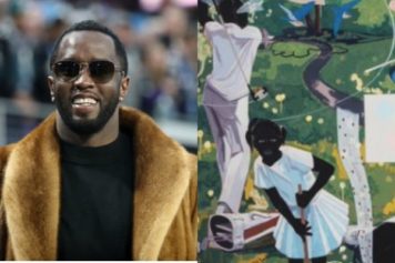 VoilÃ , Diddy Is Pronounced the Mystery Buyer of the $21 Million Exquisite Black Painting