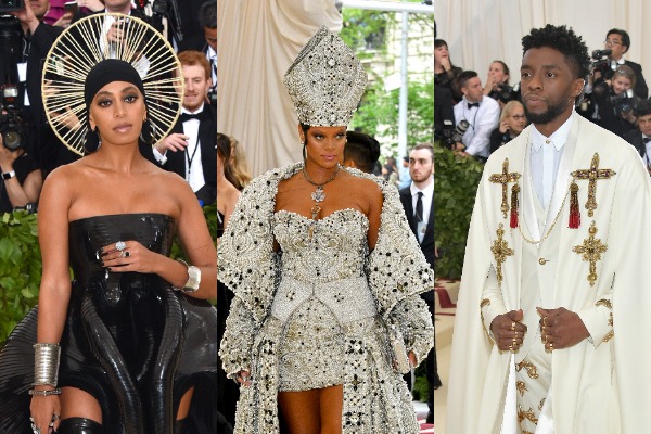 Braids, Black Saints and More Make Epic Showing at 2018 Met Gala