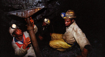 south african miner