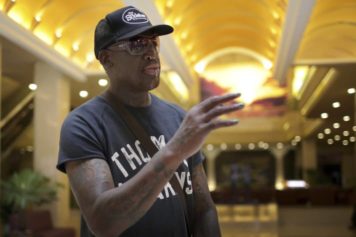 Group Wants Dennis Rodman Ousted from HOF, Says He Has 'Blood On His Hands' In Death of Student Held In N. Korean Prison