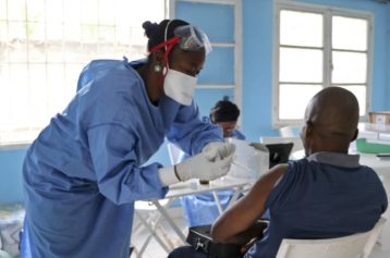 Nearly 700 Get Ebola Vaccine In Congo More Cases Possible