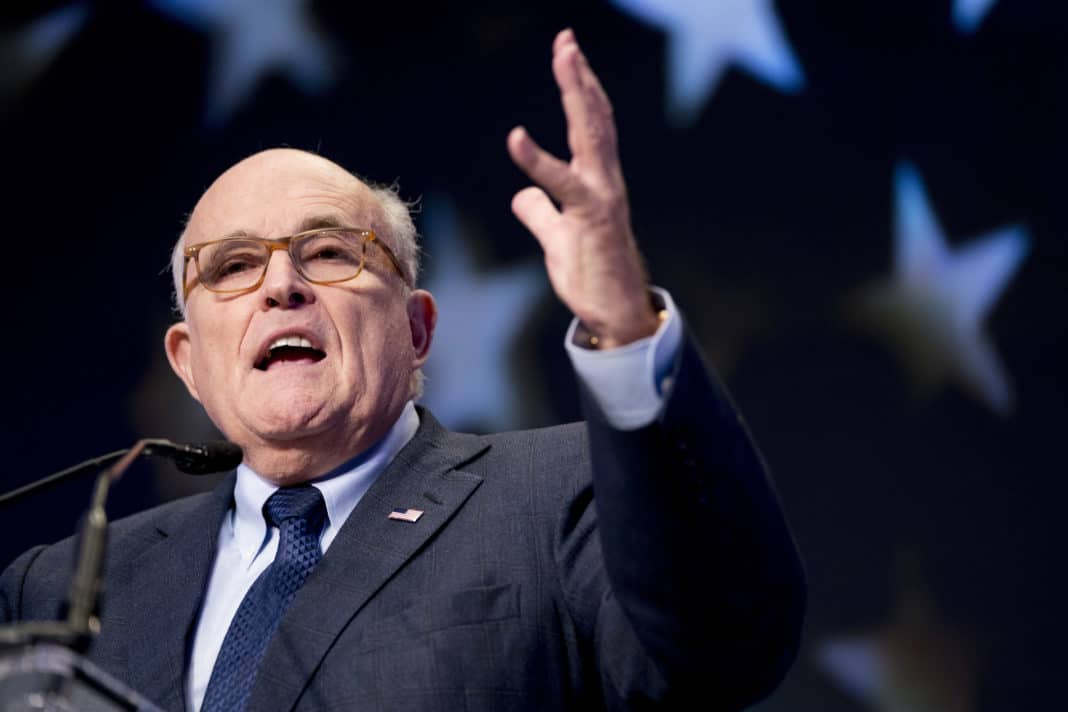 Rudy Giuliani Admits He Lied About Black Georgia Election Workers Stealing Voters During the 2020 Presidential Election, Faces Full Disbarment Rudy Giuliani Admits He Lied About Black Georgia Election Workers Stealing Voters During the 2020 Presidential Election, Faces Full Disbarment