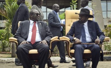 South Sudan's Armed Opposition Rejects 'Imposition' of Peace