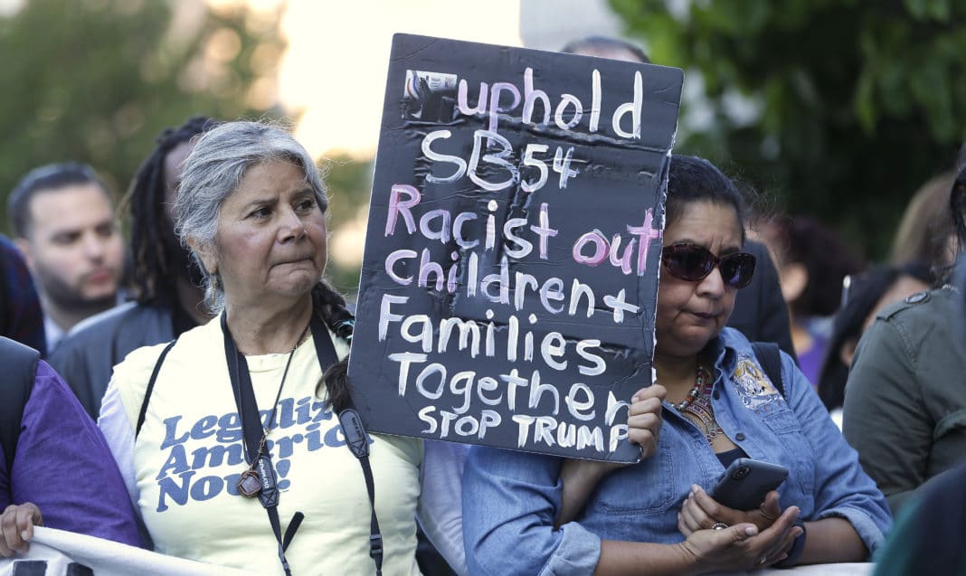 After Intense Backlash, Trump Now Claims He Wants to 'Keep Families ...