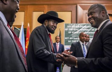 South Sudan's Rival Leaders Meeting Again In Effort to End Civil War