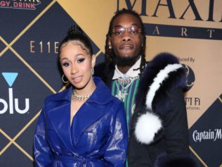 Hip-Hop Stars Cardi B and Offset Wed Quietly Months Ago