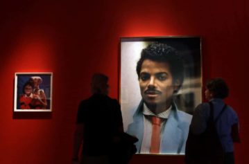 Exhibition Explores Michael Jackson as Artists' Inspiration