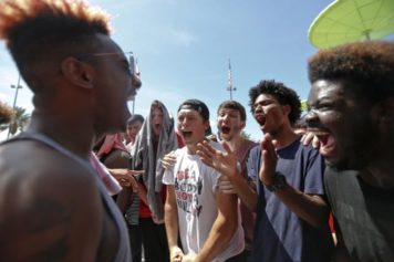 Thousands Line Up at Florida Stadium to View Casket of Slain Rapper XXXTentacion