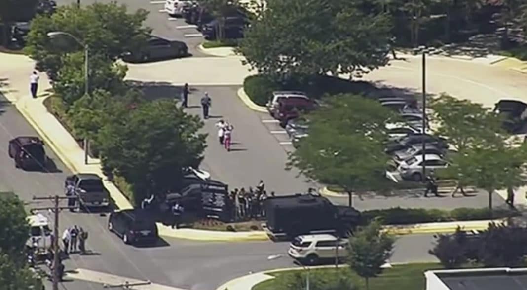 Officials Say 5 Killed In Shooting at a Building Where a Maryland