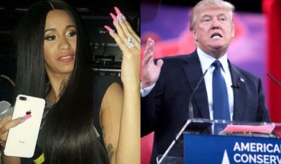 Cardi B Talks Trump Starting A Race War And Needing Guns To Prevent A ...