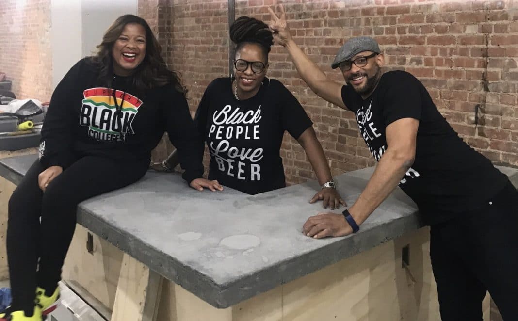 Tired Of Searching For Good Beer HBCU Grads Team Up To Open First Black Owned Craft Brewery In