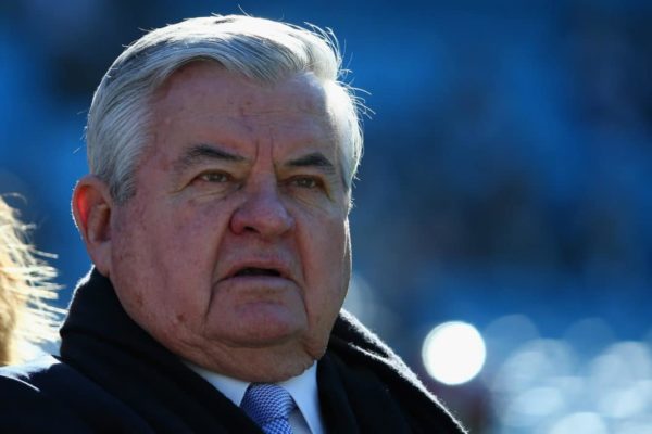 Panthers Owner Jerry Richardson