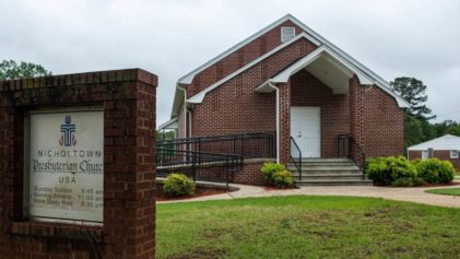Reformed Racist Gives Black Church Donation and Apology Letter