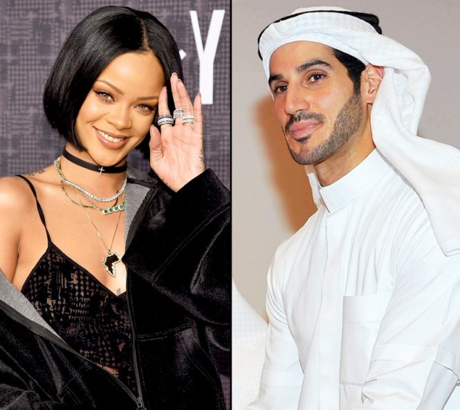 Rihanna and Her Billionaire Boyfriend Just Went on a Rare Public Date