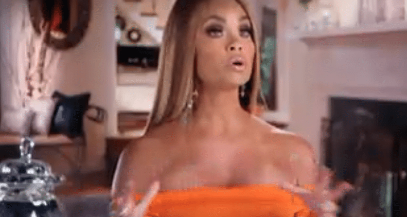 Rhop Gizelle Bryant Reveals The Yellow Flag That Led To Her And