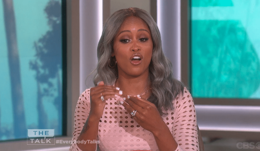 Rapper Eve is new 'The Talk' host