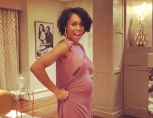 Real Housewives of Potomac' Star Monique Samuels Reveals Her Baby Bump