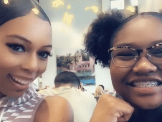 Lhhatl Star Bambi Benson Shares Adorable Moment With Lil Scrappy S Daughter