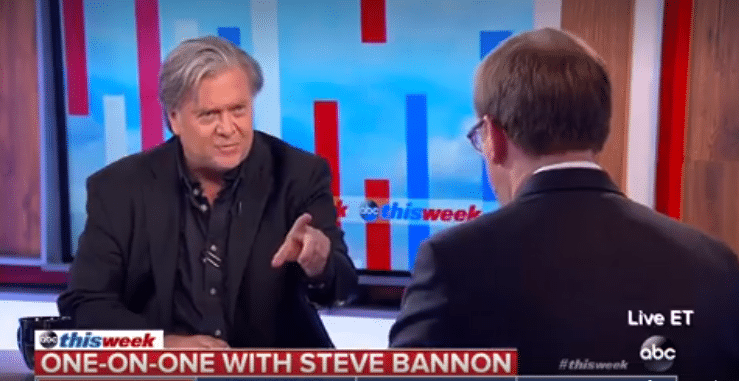 Steve Bannon Actually Tries to Argue That MLK Jr. Would be 'Proud' of ...