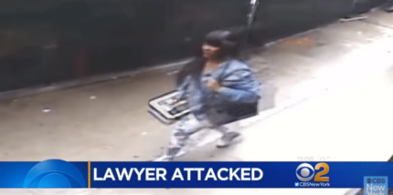 New York Lawyer Attacked