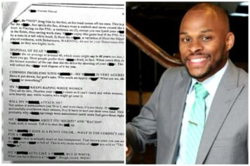 Tennessee Employee Finds Disturbing Manual on How to Murder, Reprimand, House Black People