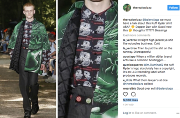 Swizz Beatz Accuses European Fashion Brand Balenciaga of Ripping Off Ruff Ryders Logo