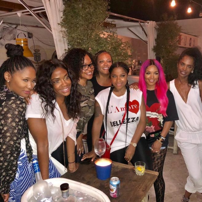 Rasheeda Frost Ditches Husband for a Night Out with Friends