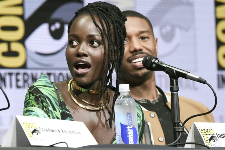 ‘Black Panther’ Cast, Trailer Are the Runaway Hits of Comic-Con