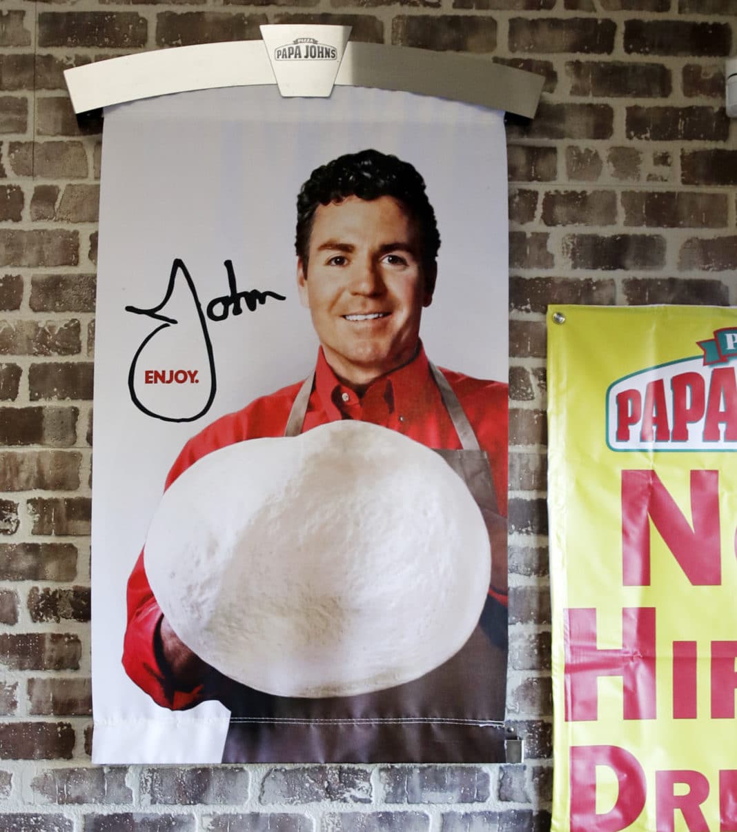 Papa John's Is Pulling Founder's Image From Its Marketing as Fallout