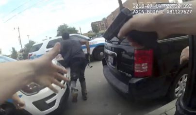 Police Shooting Chicago
