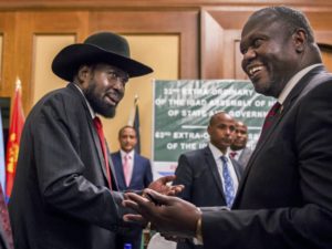 South Sudan's Warring Leaders Agree To Share Power, Again