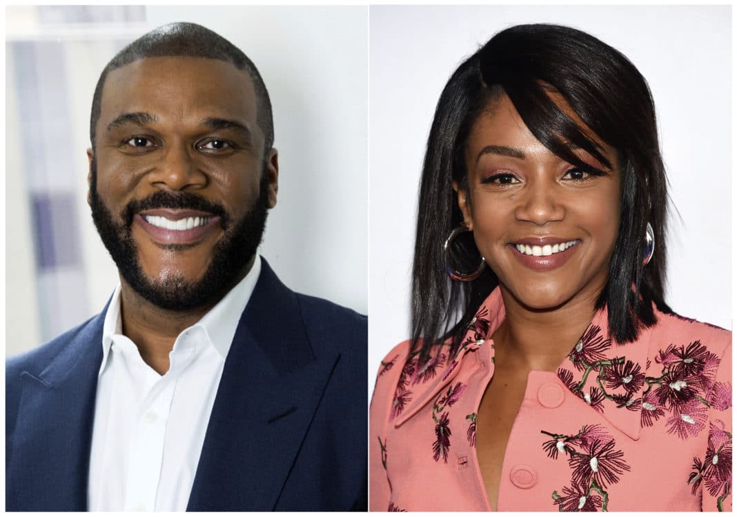 Tiffany Haddish Jokes That Her Tesla Gift from Tyler Perry Is Perfect ...