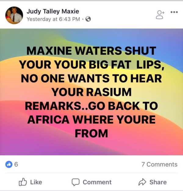 Judy Maxie