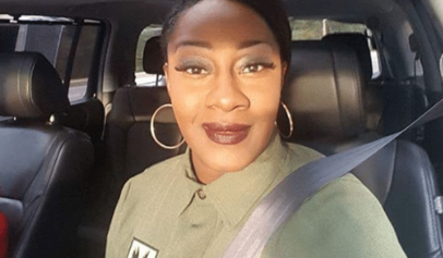 Le'Andria Johnson admitted to having a drinking problem.