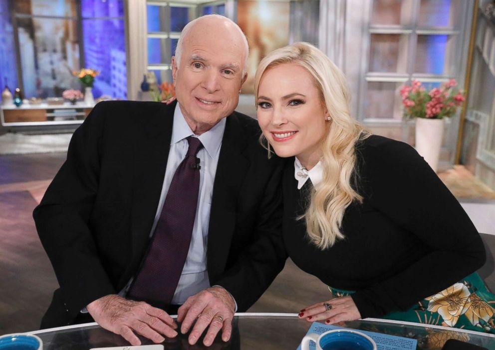 Meghan McCain Returns to Arizona 'to be with Family' On Anniversary of