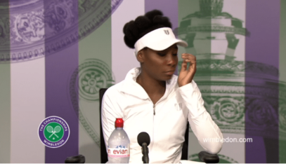 Venus Breaks Down, Leaves Wimbledon Post-Match Interview After Being Asked About Fatal Car Crash