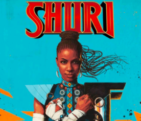 'Shuri' book cover