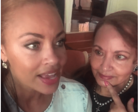 Gizelle Bryant mom birthday – Atlanta Black Star