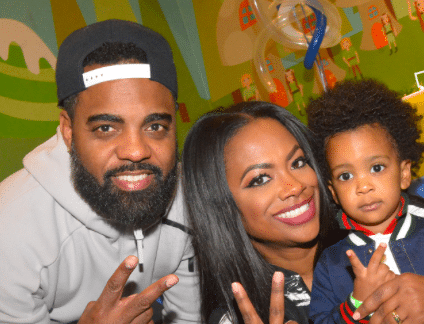 Kandi Burruss Drops Hint that Her Family Size Could Expand Again