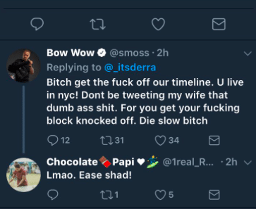 Bow Wow tweets